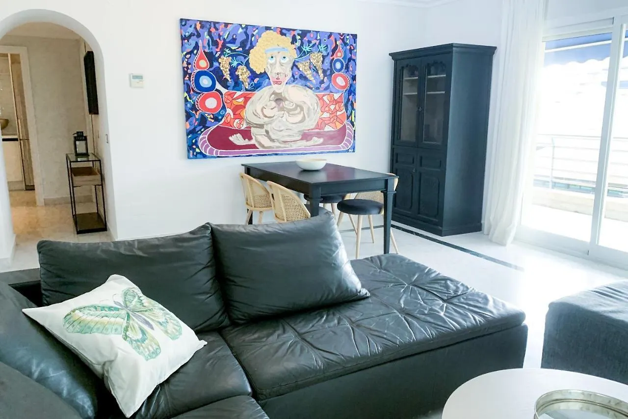 3 Room Lux Apt Puerto Banus-Terrace 5 Min To Beach Марбелья Испания