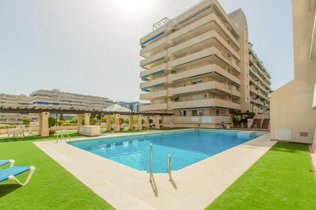 3 Room Lux Apt Puerto Banus-Terrace 5 Min To Beach Marbella Apartment