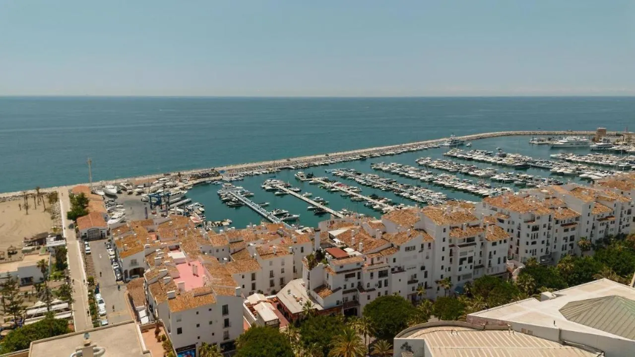 3 Room Lux Apt Puerto Banus-Terrace 5 Min To Beach Марбелья Испания