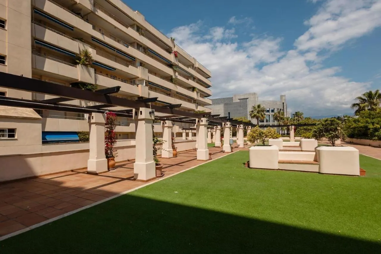 3 Room Lux Apt Puerto Banus-Terrace 5 Min To Beach Marbella Spain