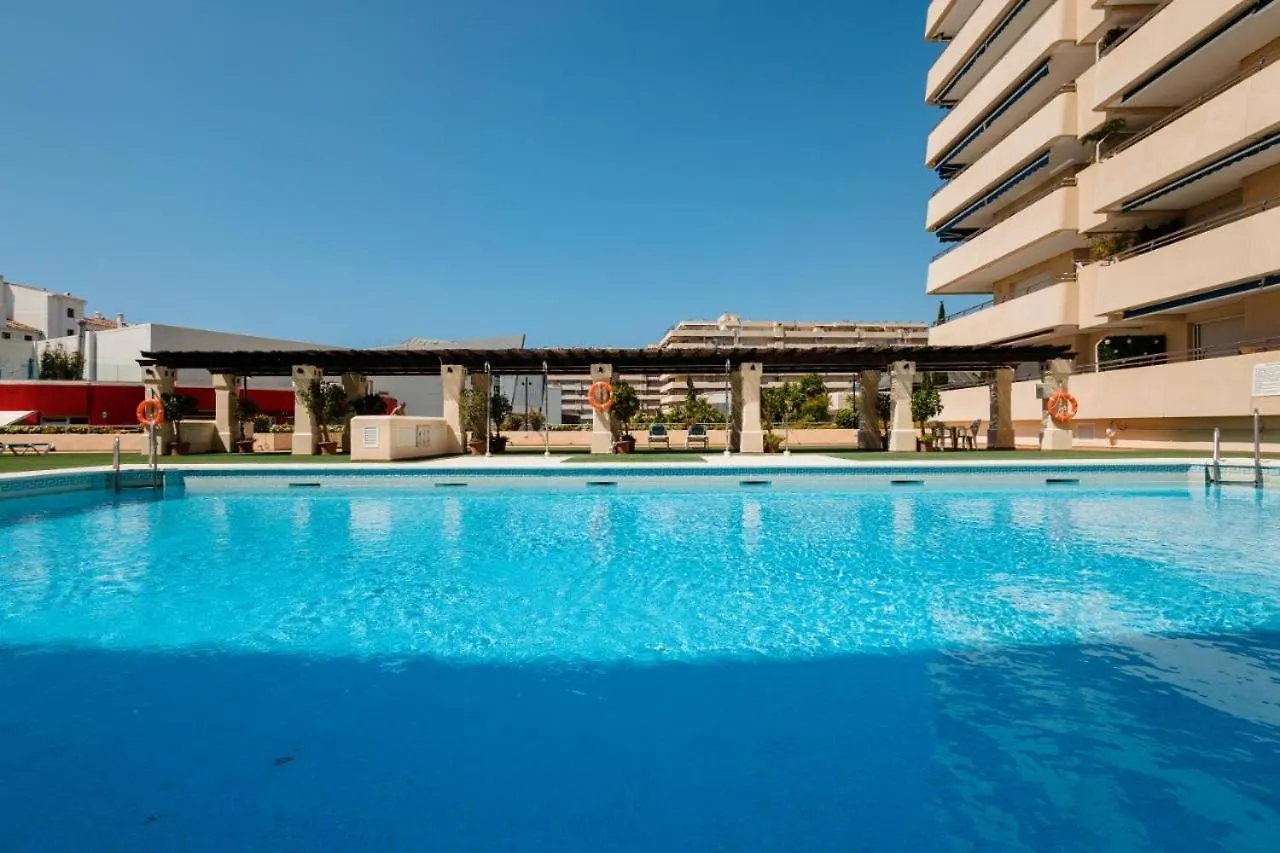 3 Room Lux Apt Puerto Banus-Terrace 5 Min To Beach Marbella 0*,  Spain