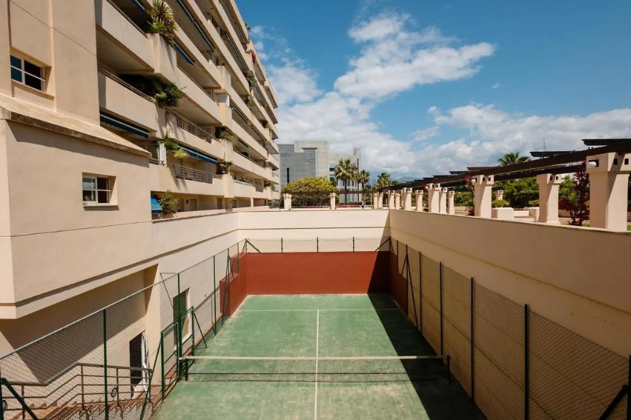 3 Room Lux Apt Puerto Banus-Terrace 5 Min To Beach Marbella Apartment