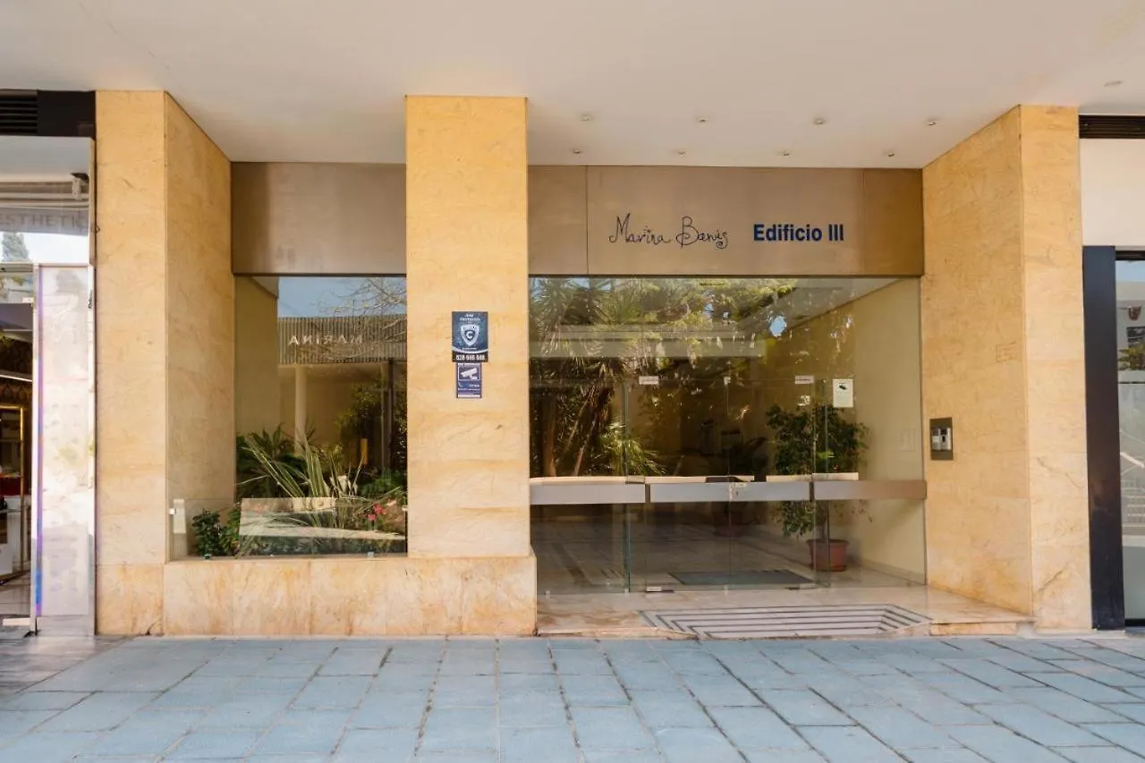 3 Room Lux Apt Puerto Banus-Terrace 5 Min To Beach Marbella Apartment