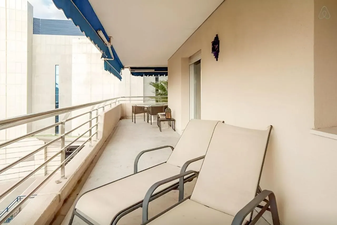 3 Room Lux Apt Puerto Banus-Terrace 5 Min To Beach Marbella 0*,