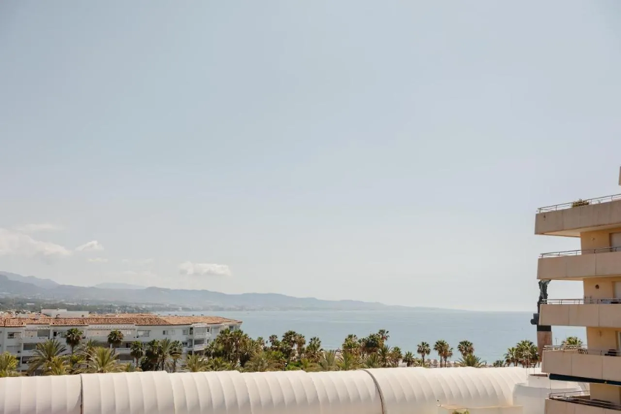 Lägenhet 3 Room Lux Apt Puerto Banus-Terrace 5 Min To Beach Marbella Spanien